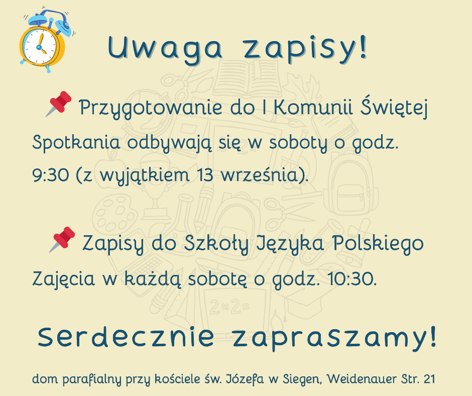 Read more about the article Zapraszamy!