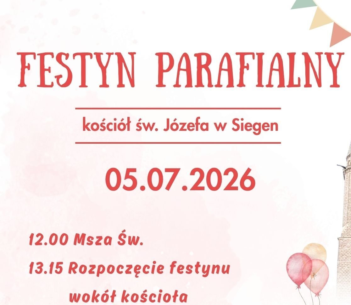 Read more about the article Festyn Parafialny