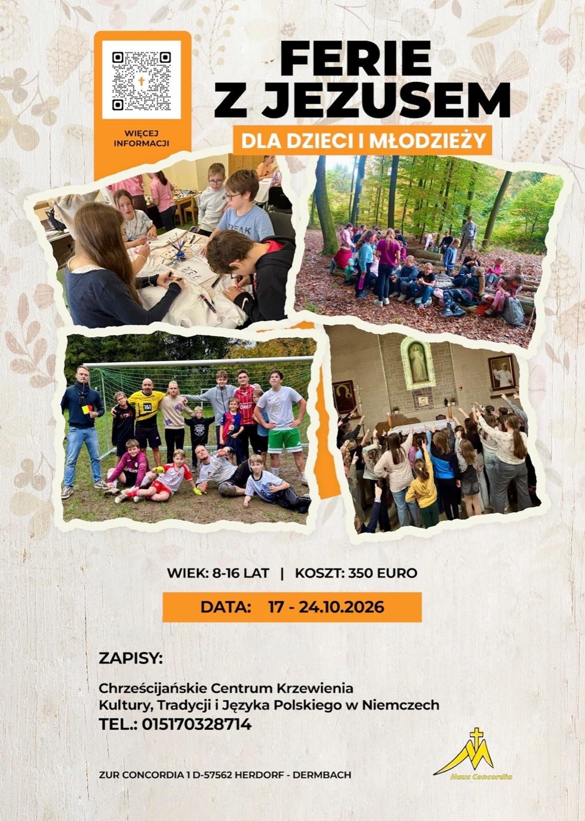 Read more about the article Ferie z Jezusem